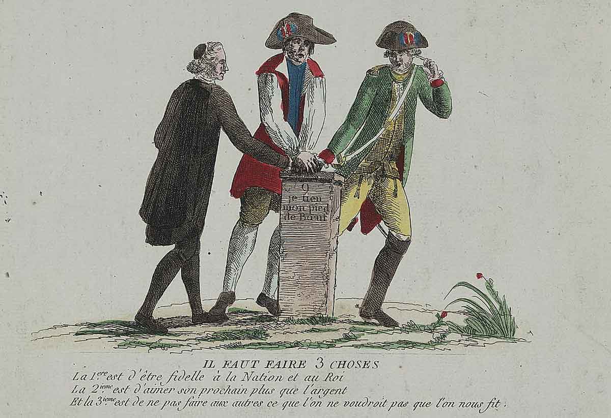 the three estates