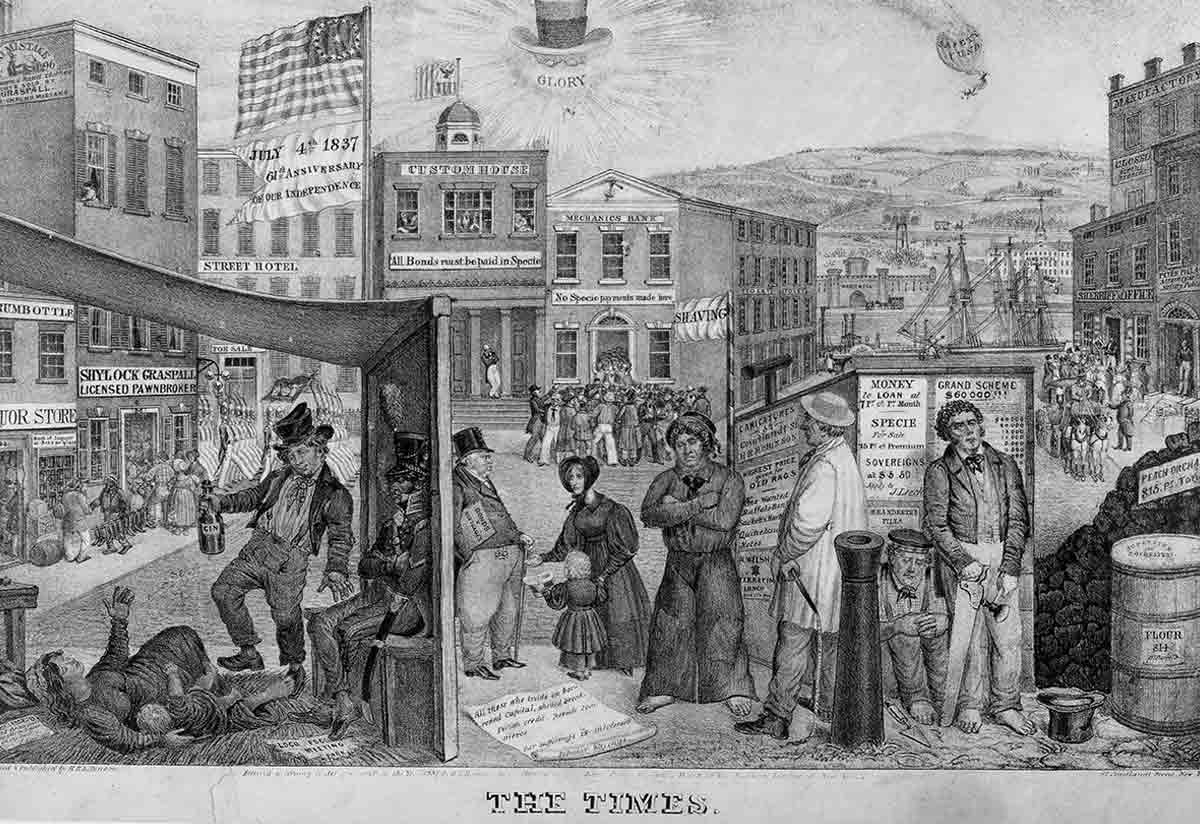 the times 1837 panic