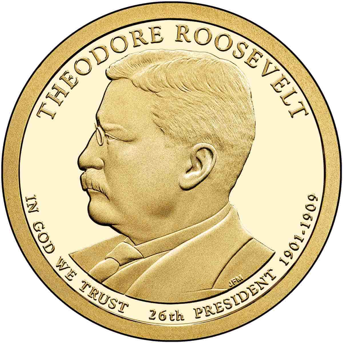 theodore roosevelt commemorative coin