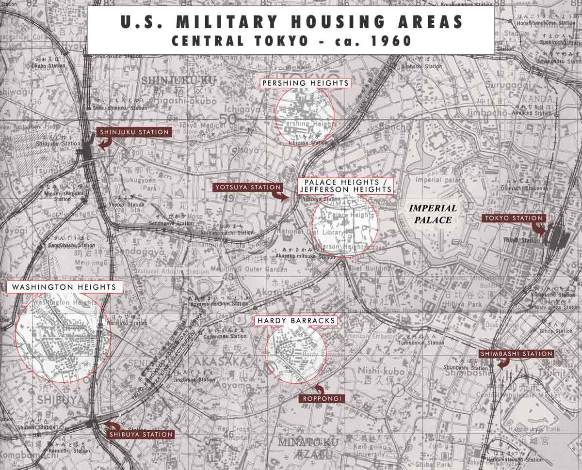 tokyo 1960 housing