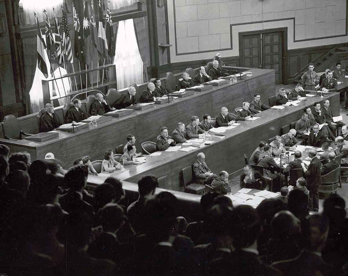 tokyo trials 1946