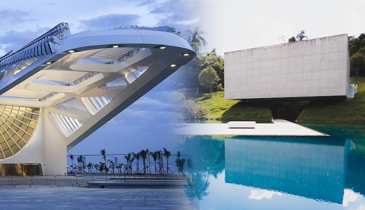 Brazilian museums with striking modern architecture