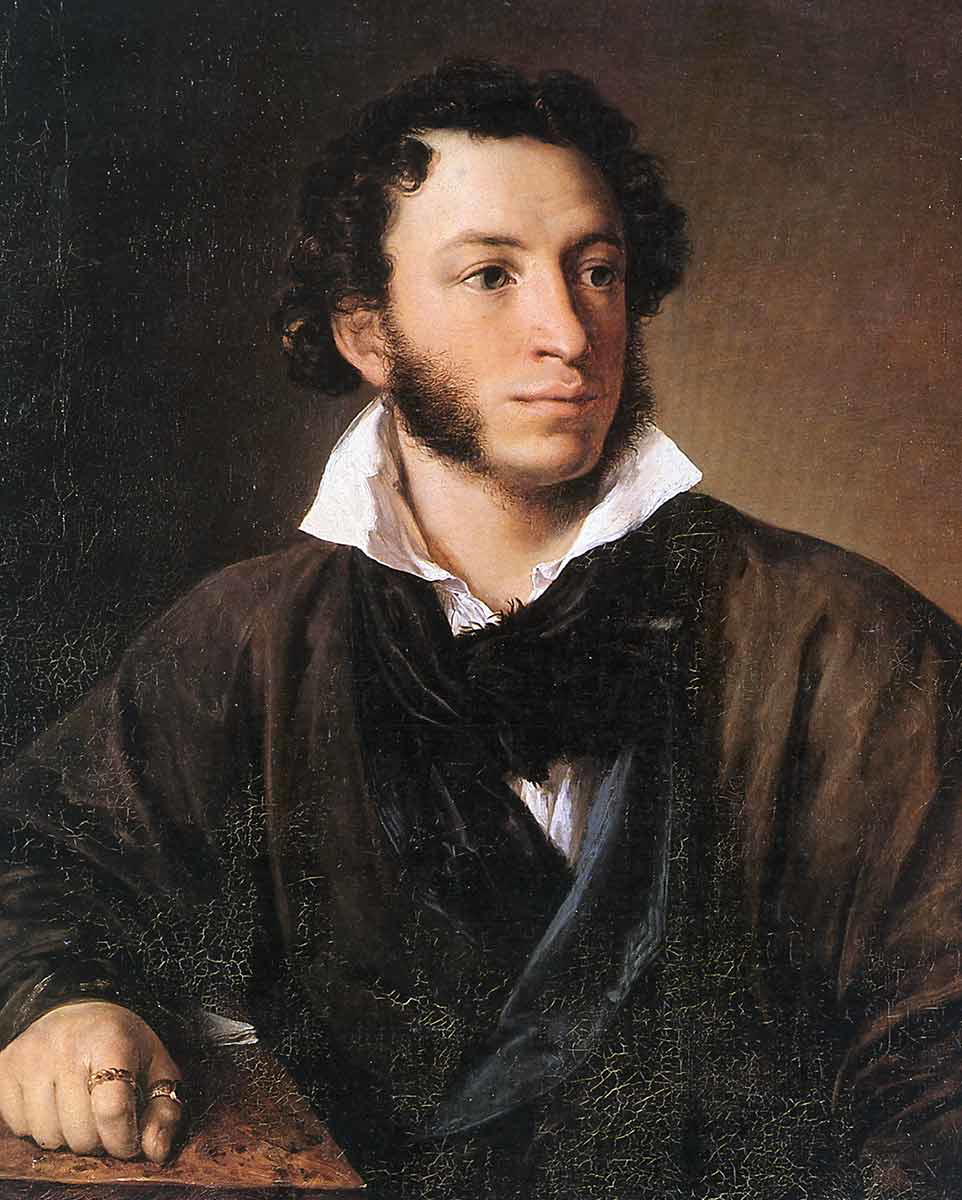 tropinin vasily pushkin portrait
