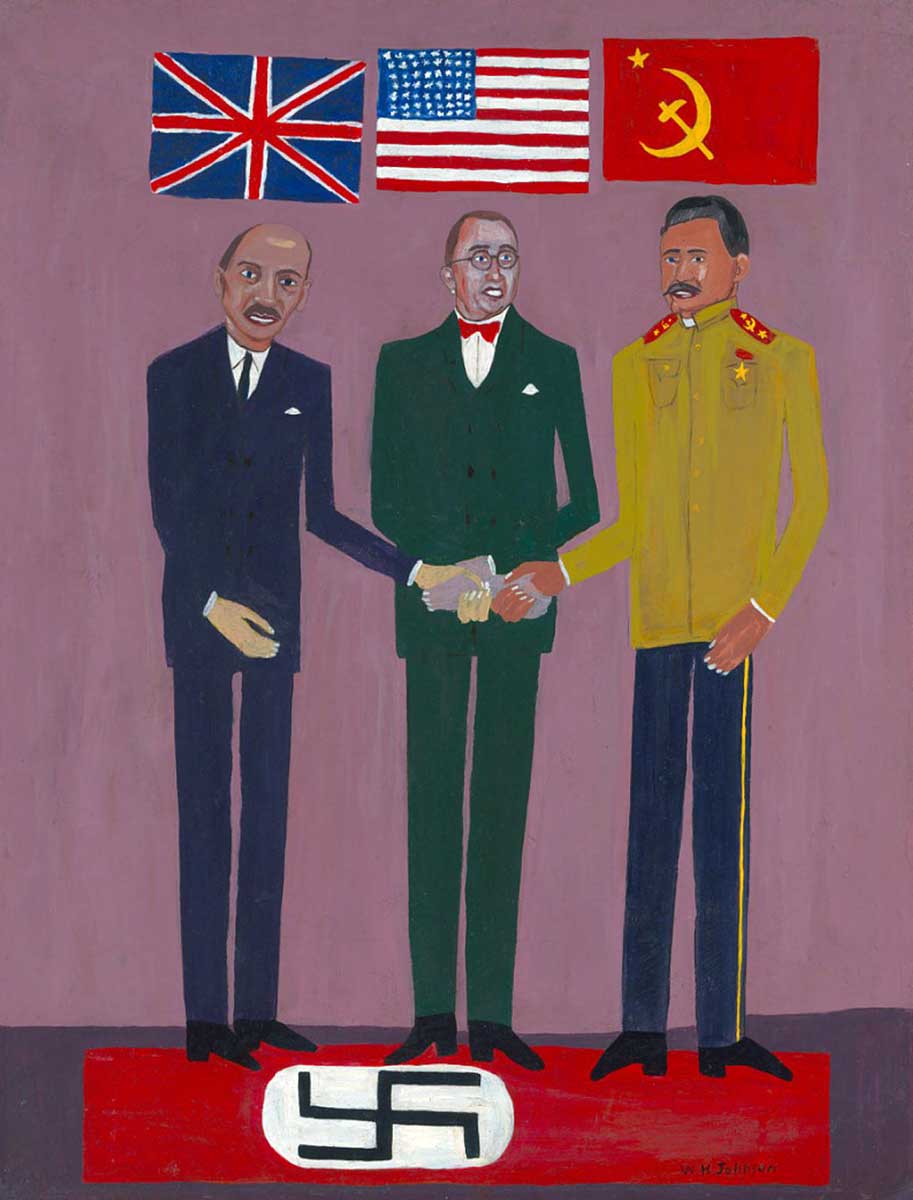 truman allied leaders