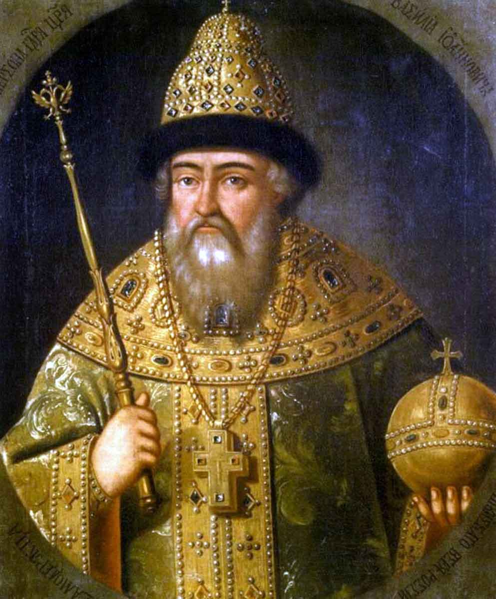 tsar vasily shuisky