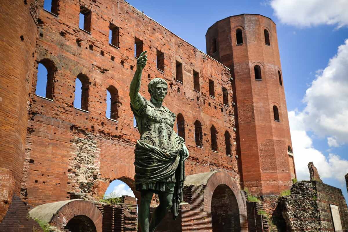 turin porta palatina photo