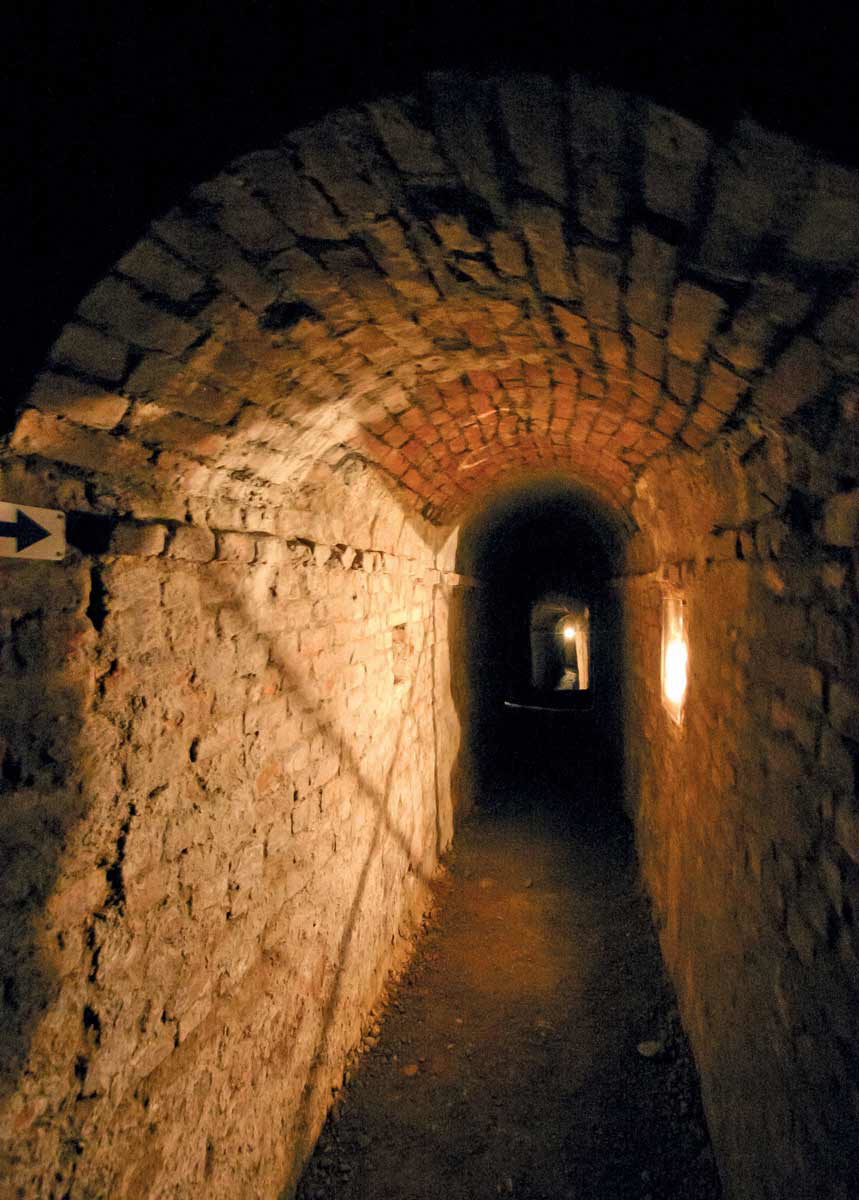 turin tunnels photo