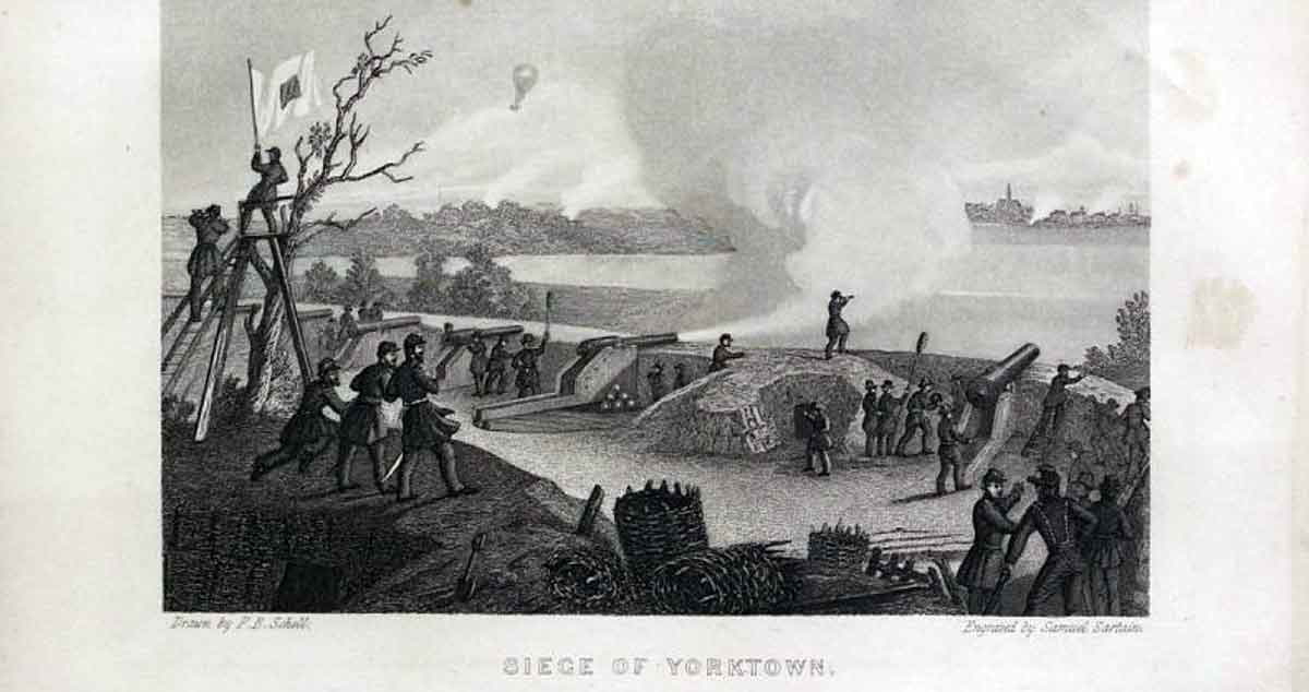 union artillery siege yorktown