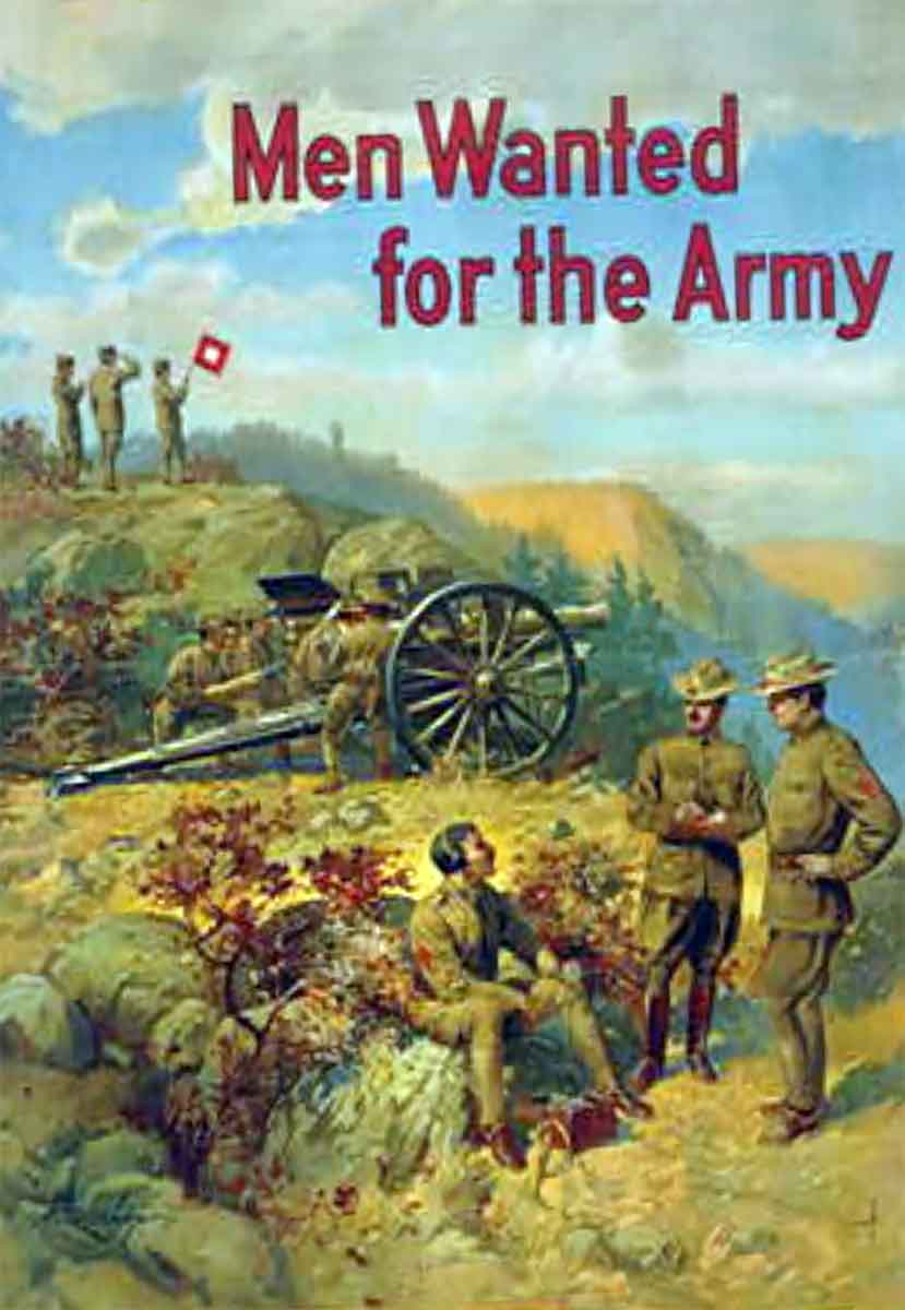 united states army recruitment poster