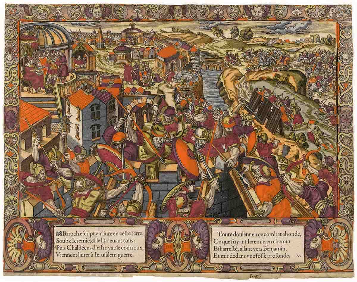 unknown the story of jeremiah painting