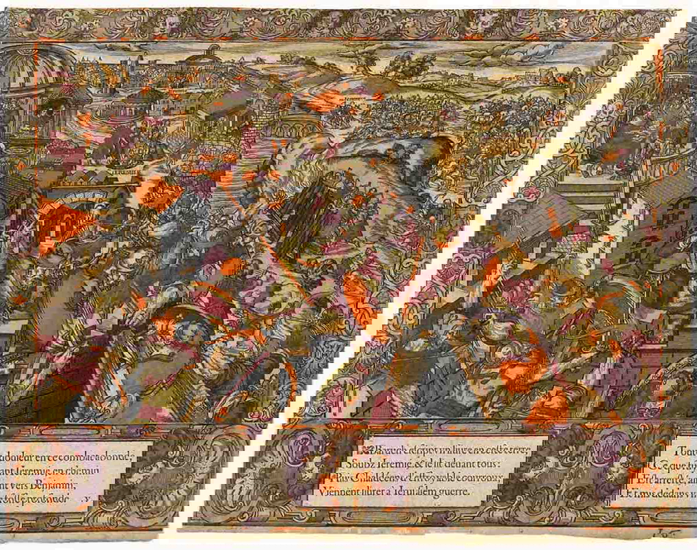 unknown the story of jeremiah painting