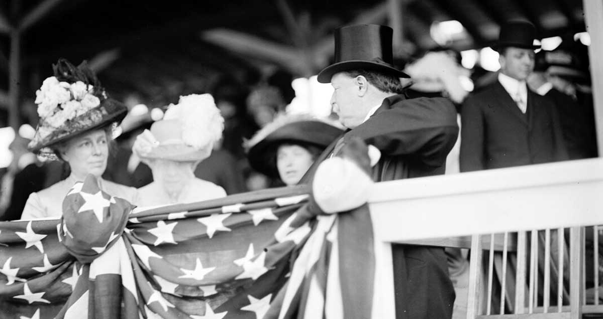 us president william taft horse show