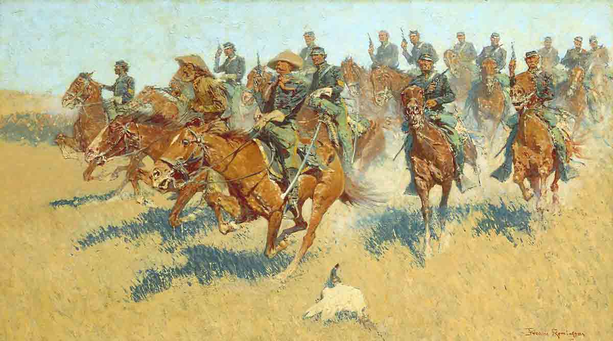 us soldiers indian wars era