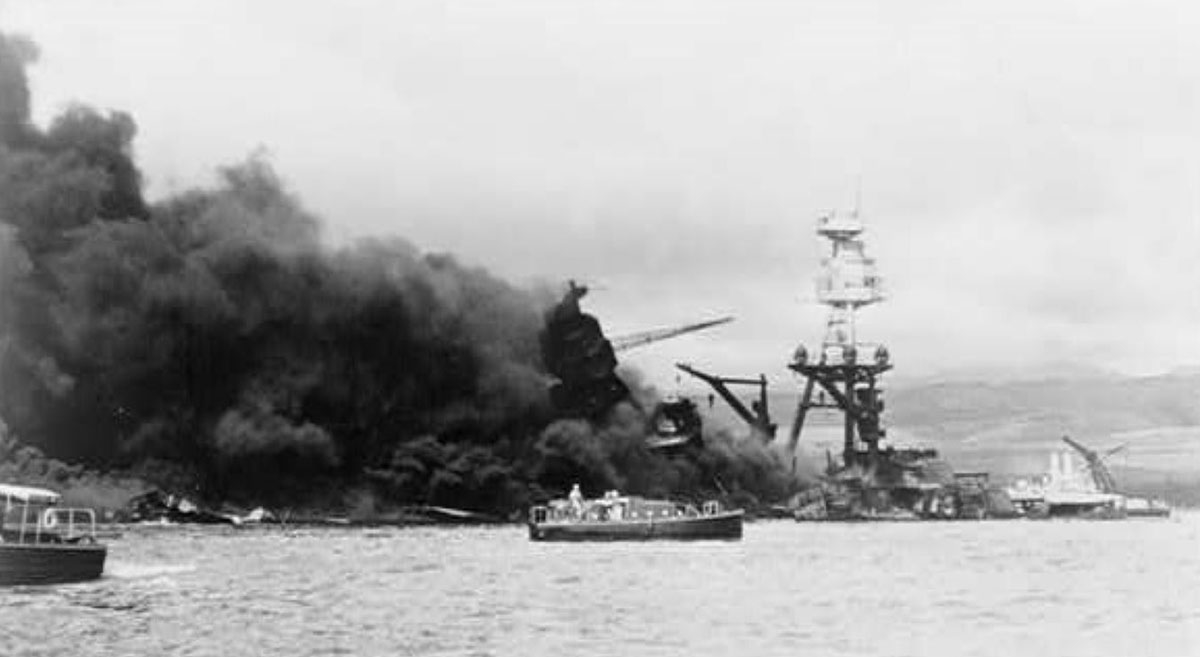 uss arizona pearl harbor