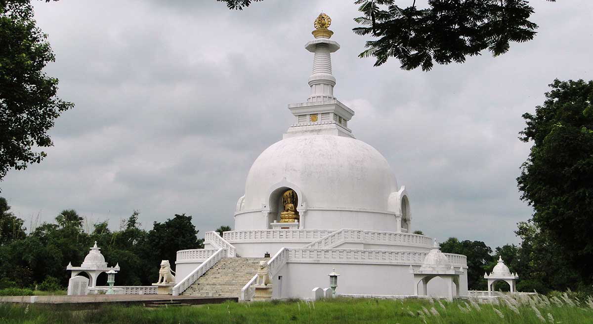 vaishali stupa bihar