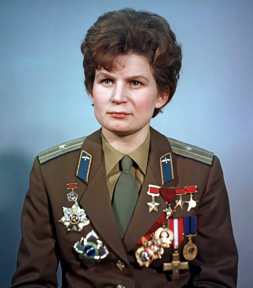 valentina tereshkova portrait