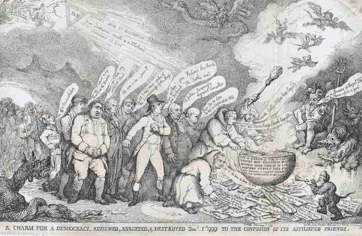 various charm for democracy print