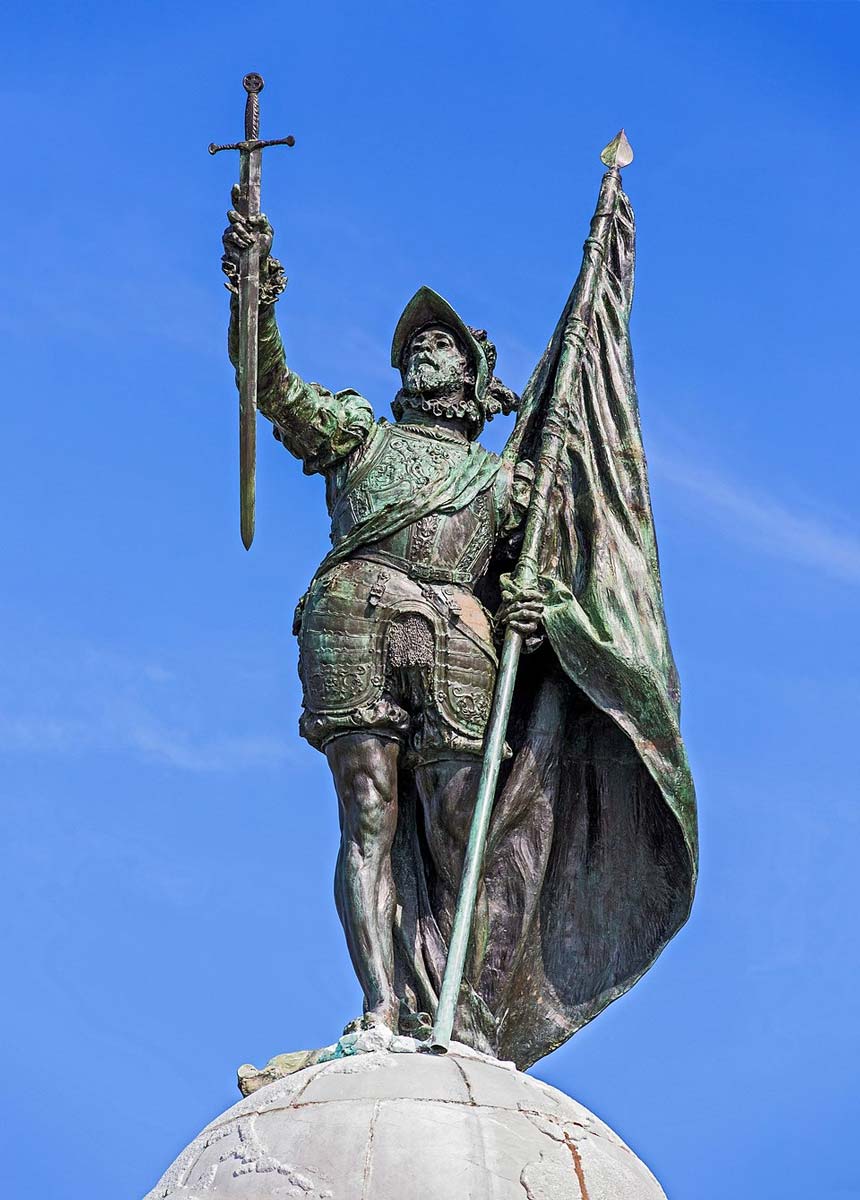 vasco núñez de balboa monument