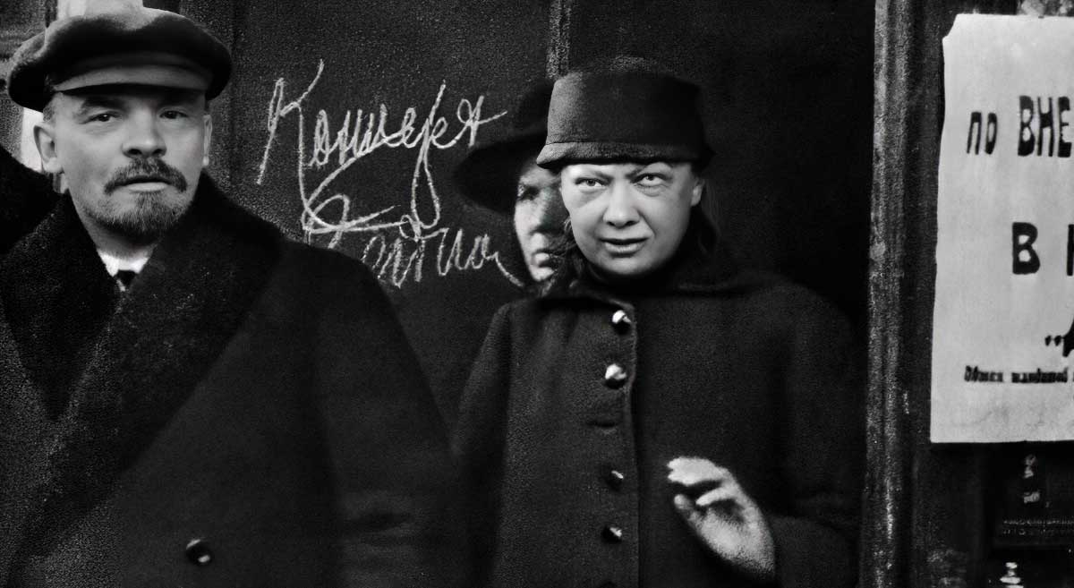 vladimir lenin nadezhda krupskaya photo