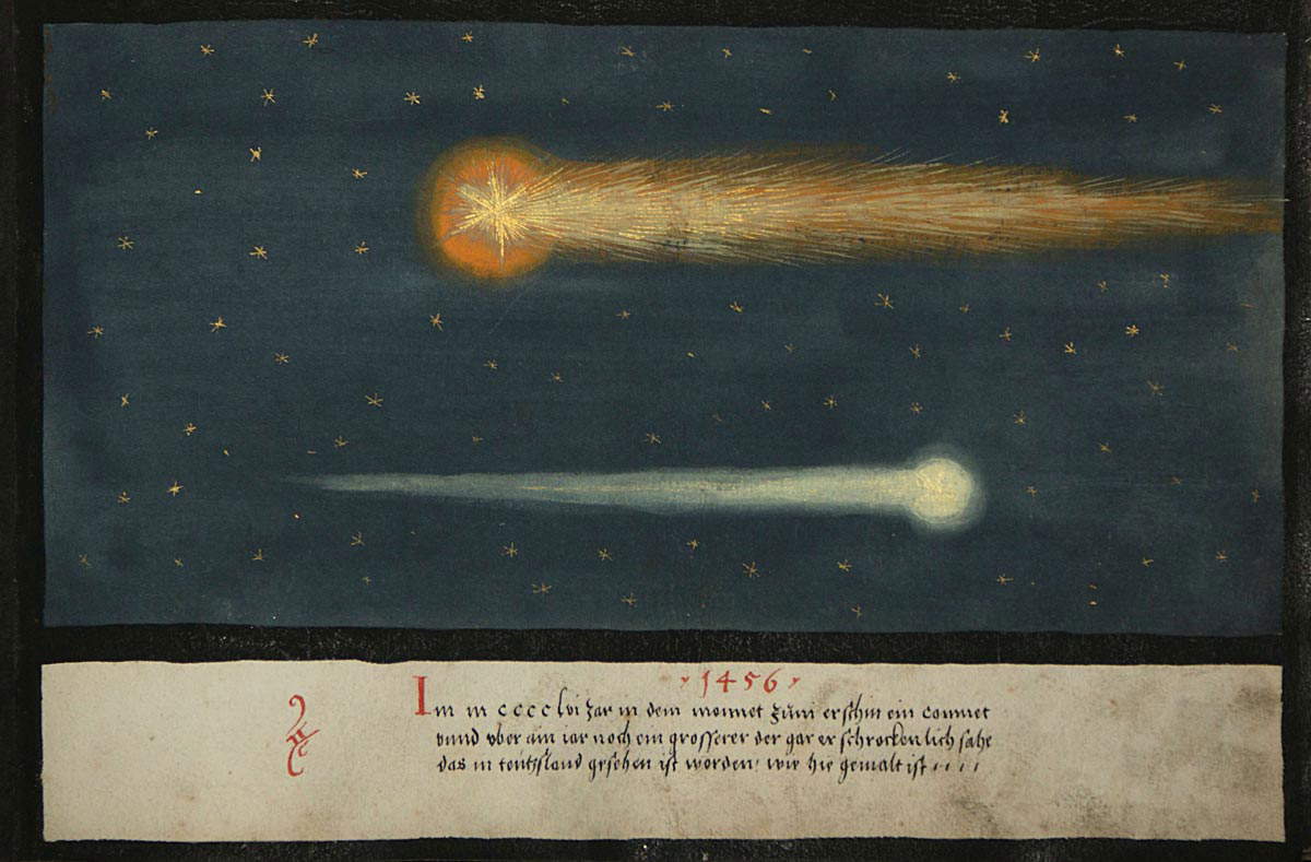 vogtherr comet drawing