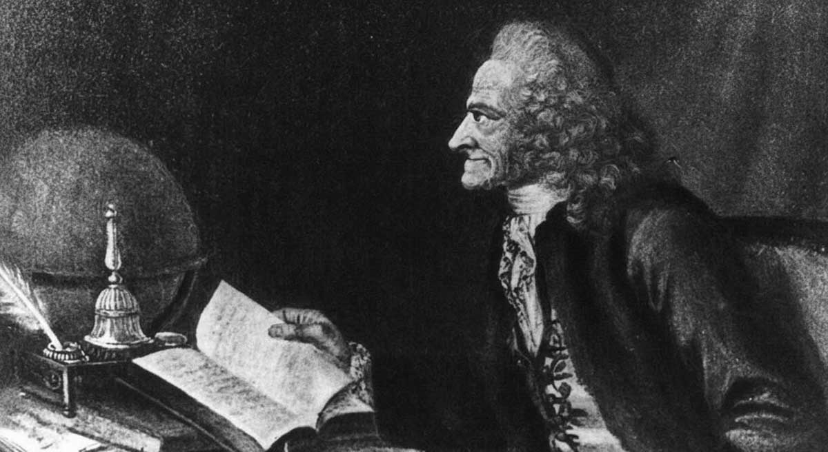 voltaire portrait 18th century