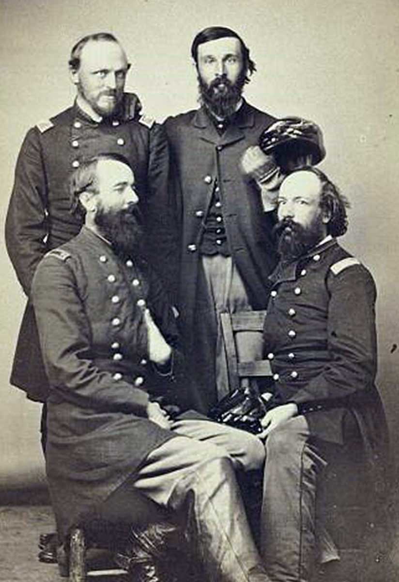 volunteer union soliders from ohio