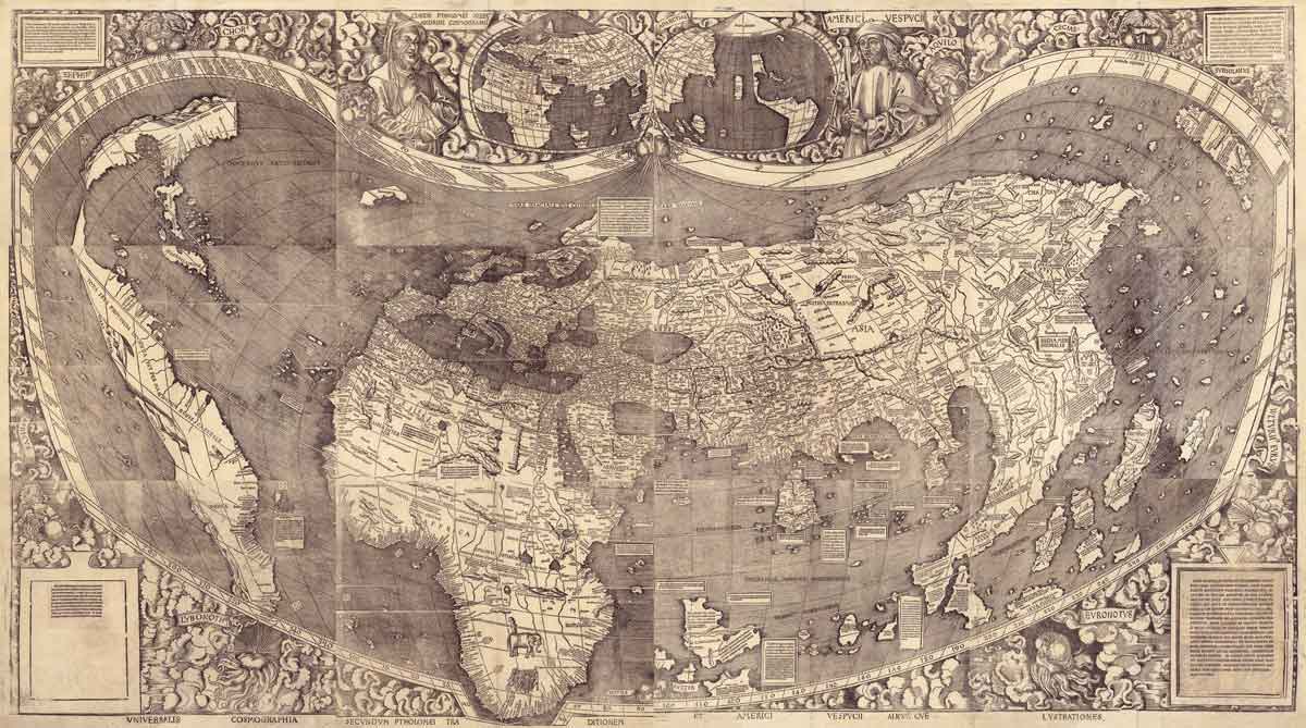 waldseemuller map 1507