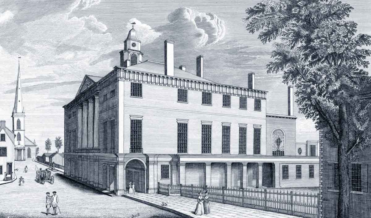 wall street 1791