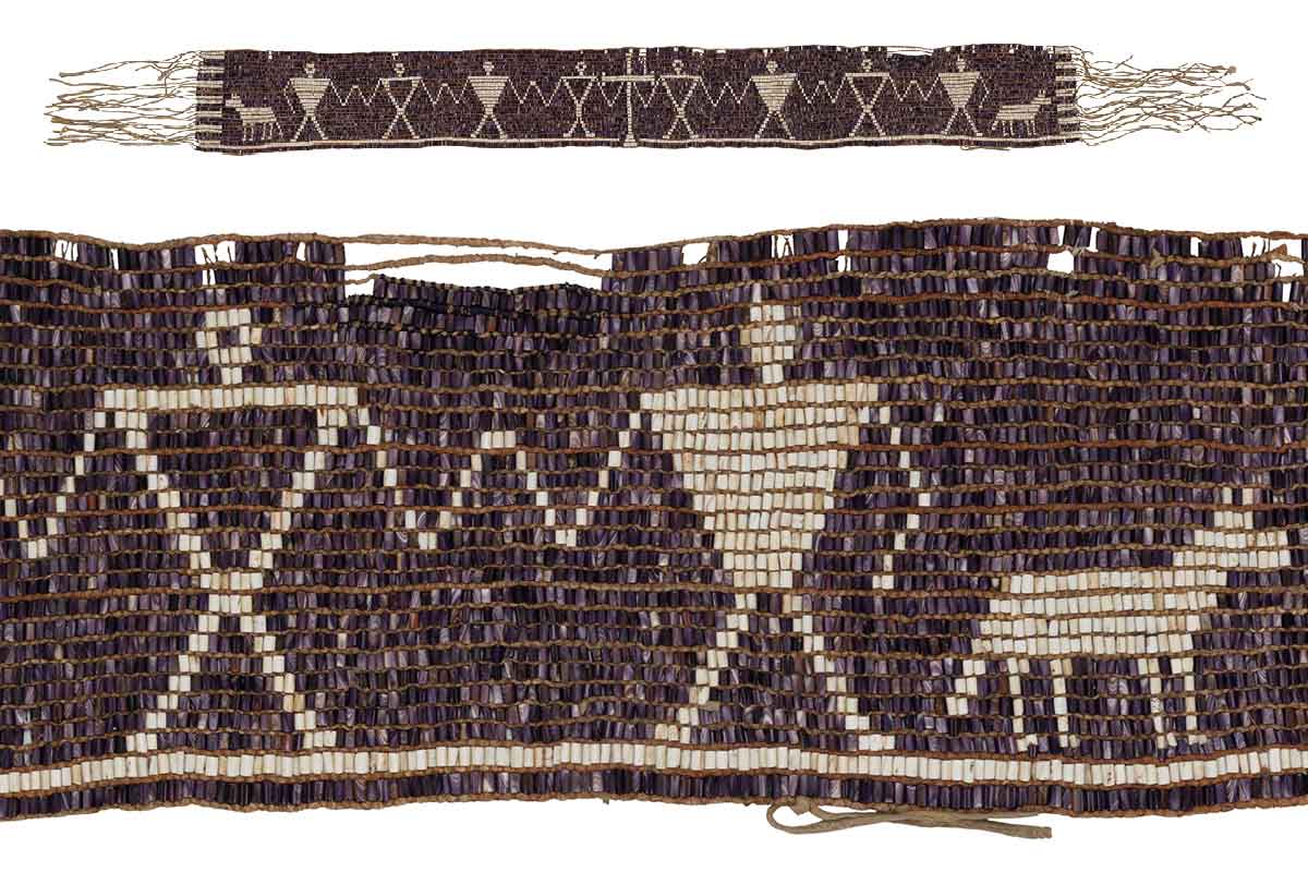 wampum beads indigenous