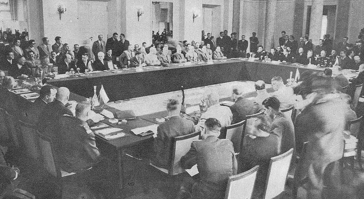 warsaw pact summit 1955