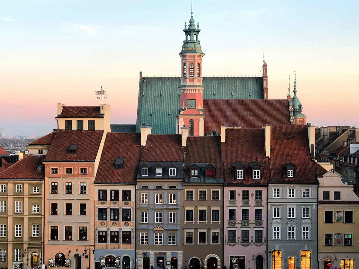 warsaw poland picture