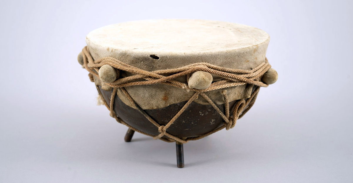 water drum native