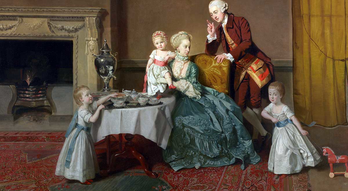 wealthy family zoffany liberation theology