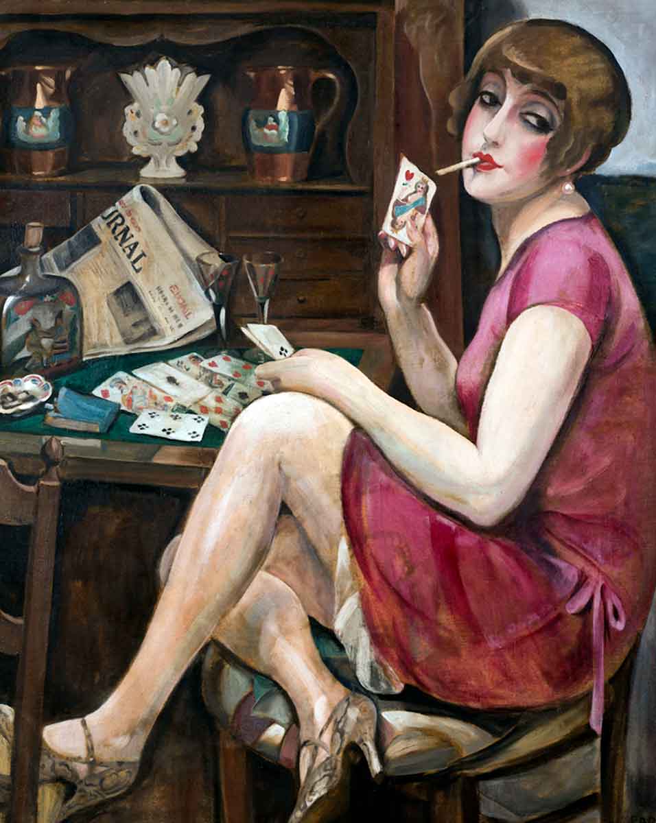 wegener queen painting