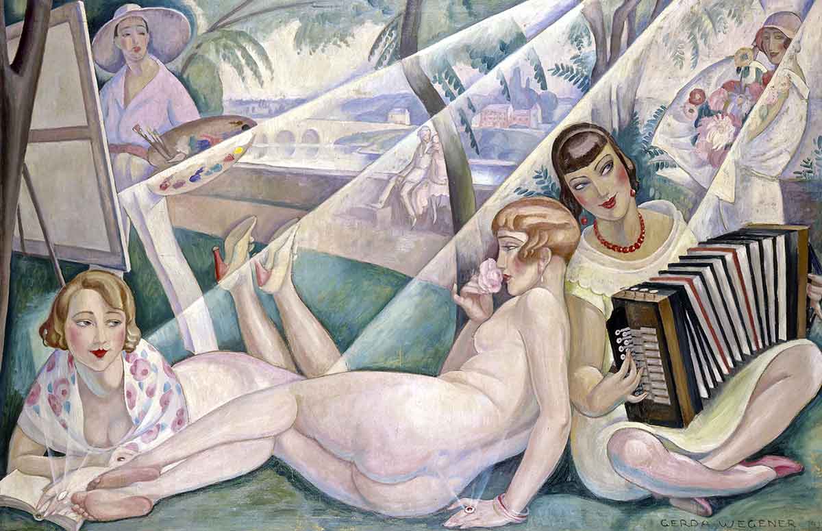 wegener summer painting