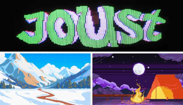 pixel art