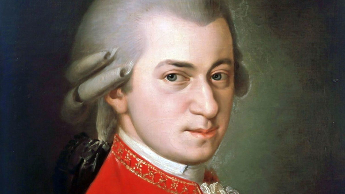 wolfgang amadeus mozart
