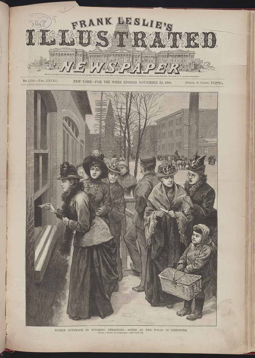 women voting rights wyoming
