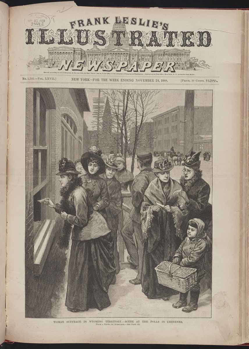 women voting rights wyoming