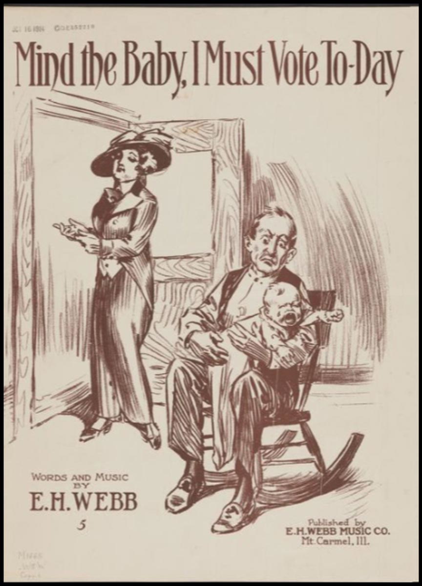 womens suffrage propaganda