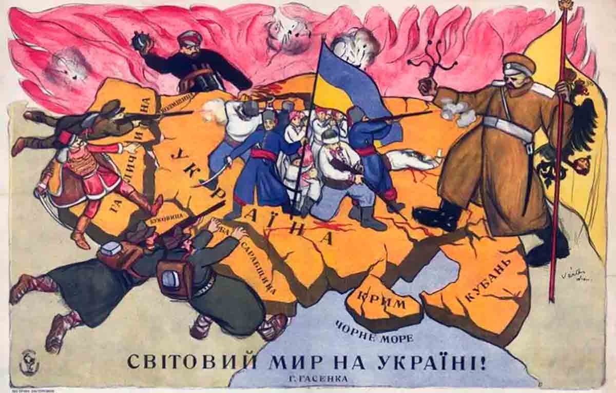 world peace ukraine poster