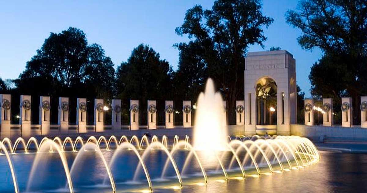 world war memorial washington