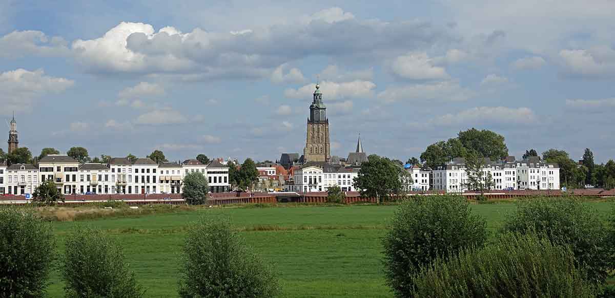zutphen skyline aart beijeman
