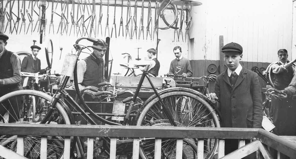 1900 bicycle production oneills