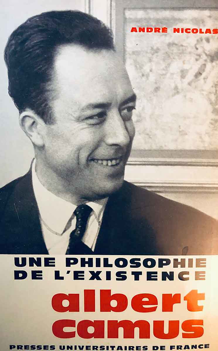 Albert Camus literary philosophy