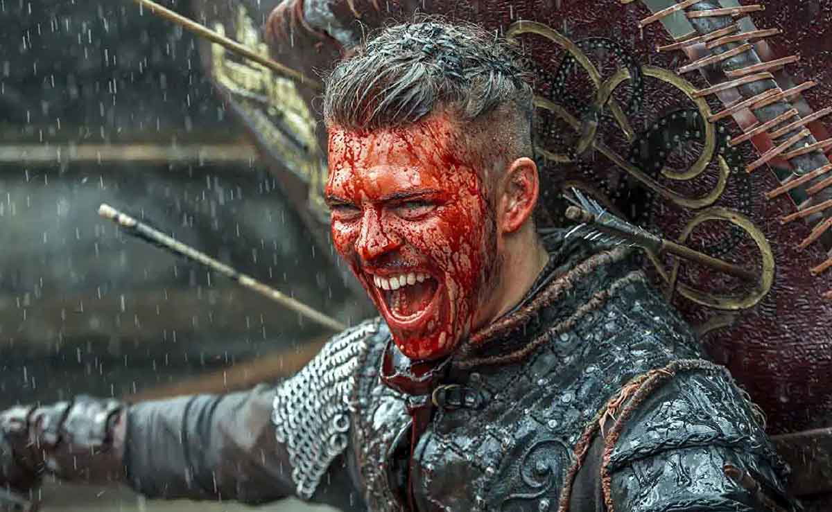 Alexander Hogh Anderson Ivar Boneless Vikings