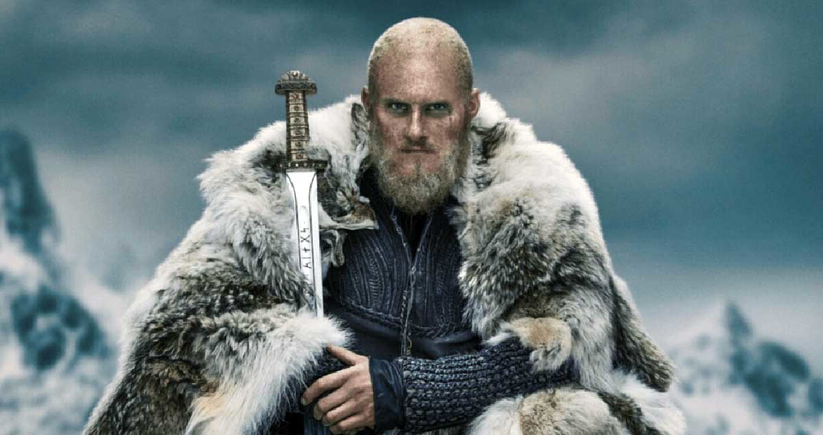 Alexander Ludwig Bjorn Ironside Vikings
