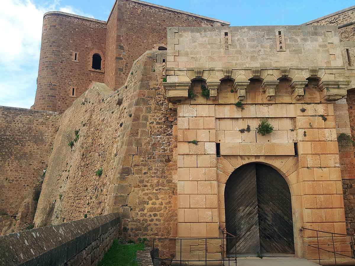 Algerian desert fort