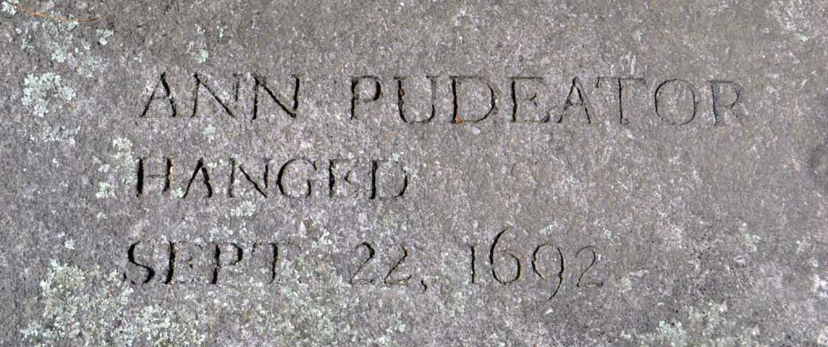 Ann Pudeator Grave