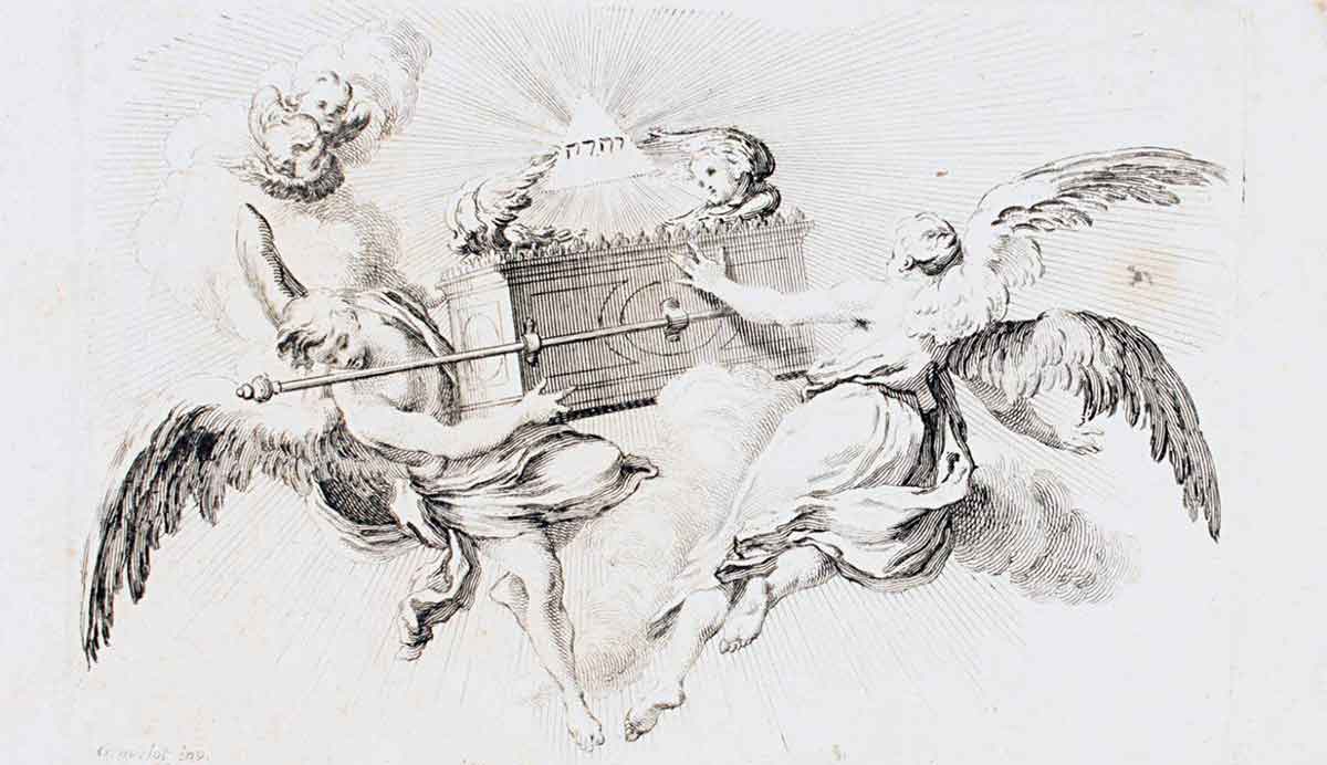 Ark Convenant Borne Aloft